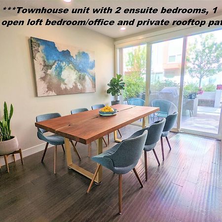 Monki Di Executive Suites - Glas - Luxury Inner City Home 3 Min To Downtown W Private Rooftop Patio Fireplace คาลการี ภายนอก รูปภาพ